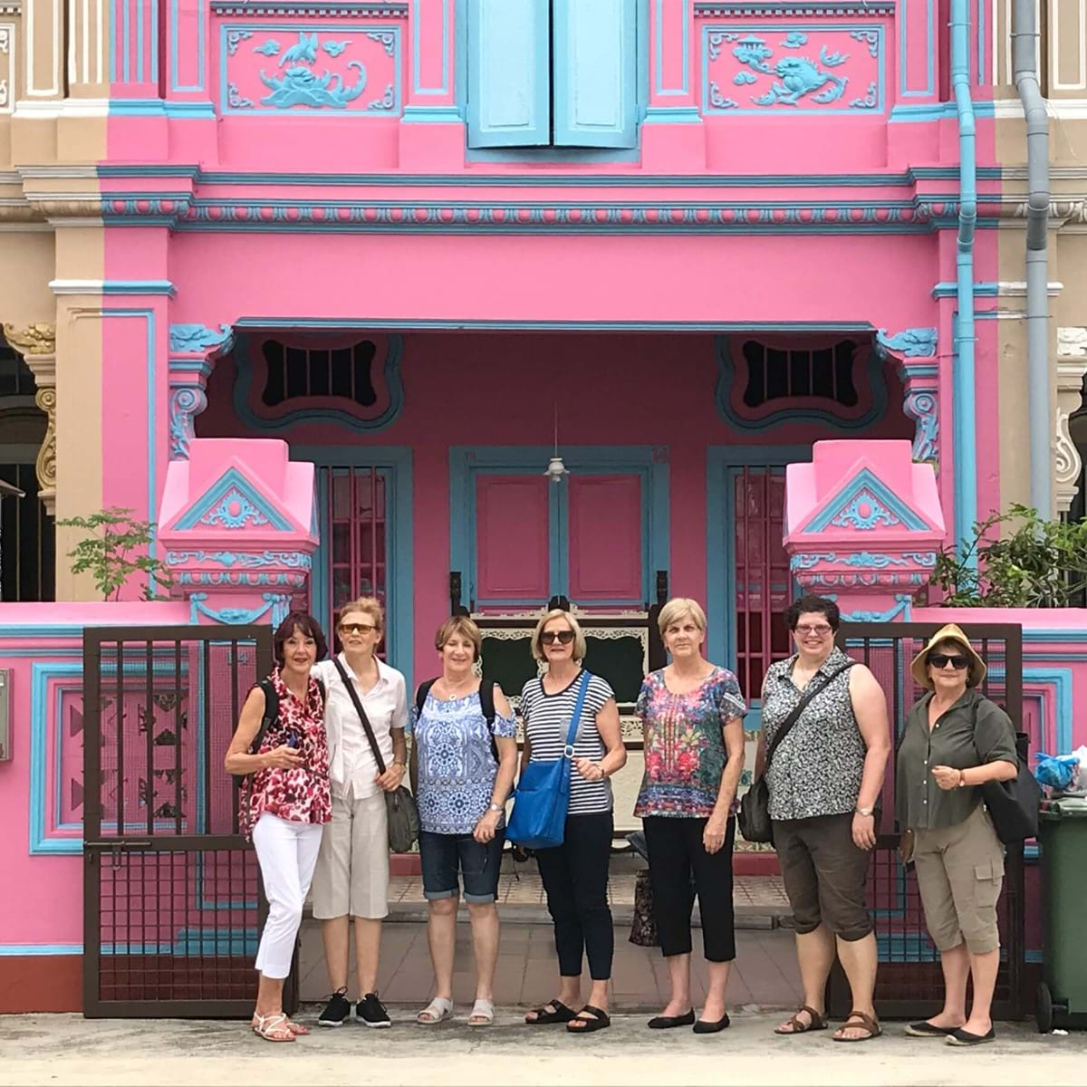 Pink Peranakan House