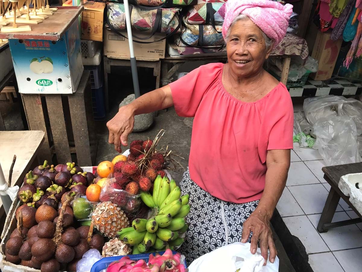 Ubud Central Market