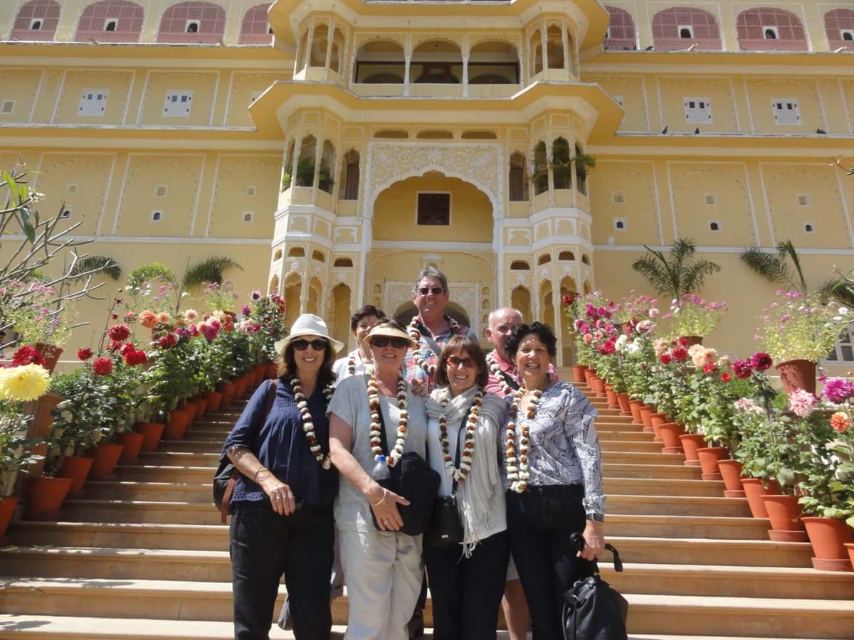 Palace In India