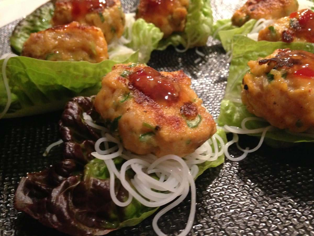 Thai Fishcakes