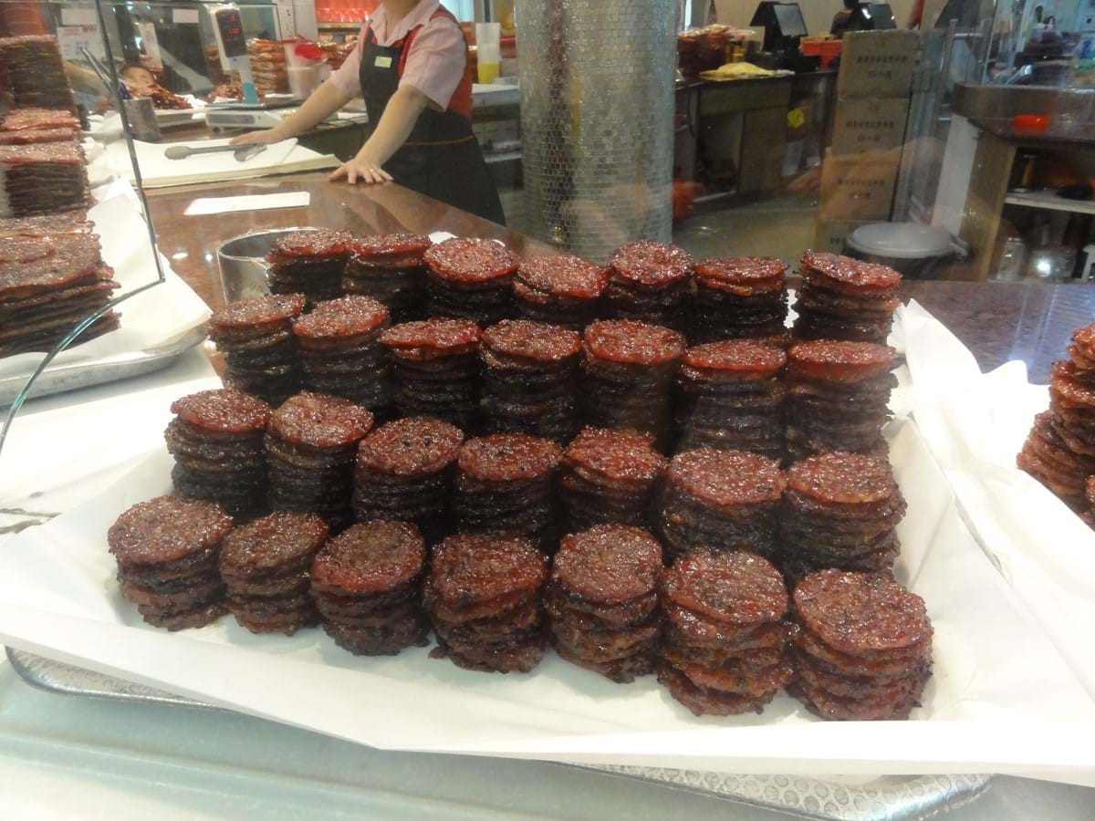 BBQ Pork Coins