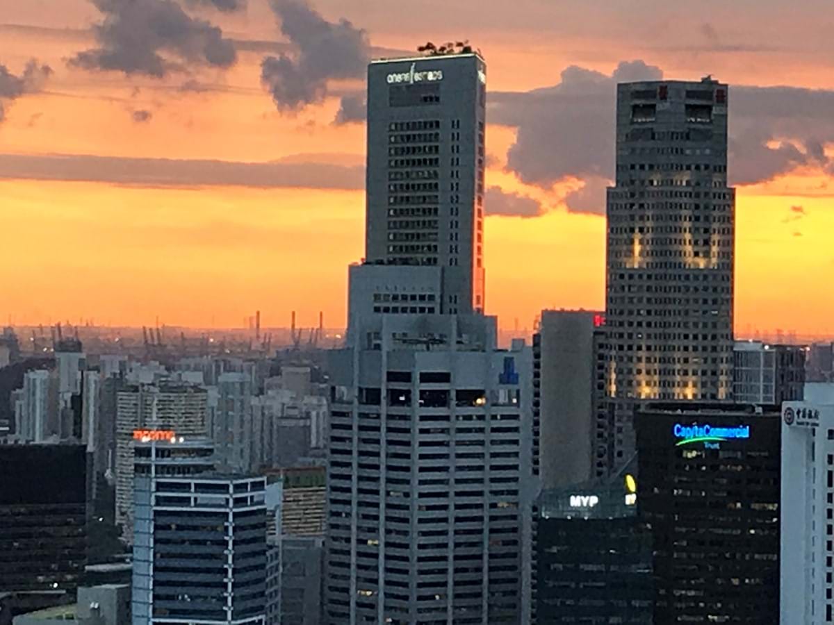 Singapore Sunset