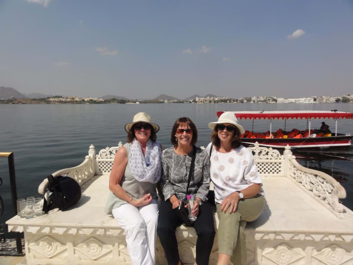 3 Girls In Udaipur